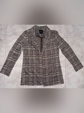 Liverpool Plaid Blazer Jacket